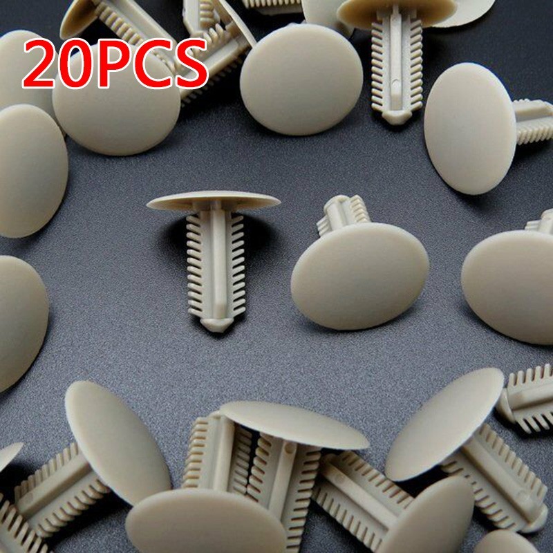20pcs Car Clips Roof Trim Fastener Tool Parts Headliner Replacement For ...
