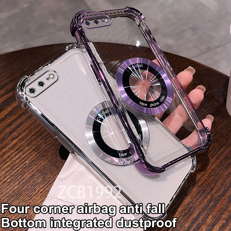 Popular 】Case for iphone 6 6S 7 8 PLUS TPU transparent phone case