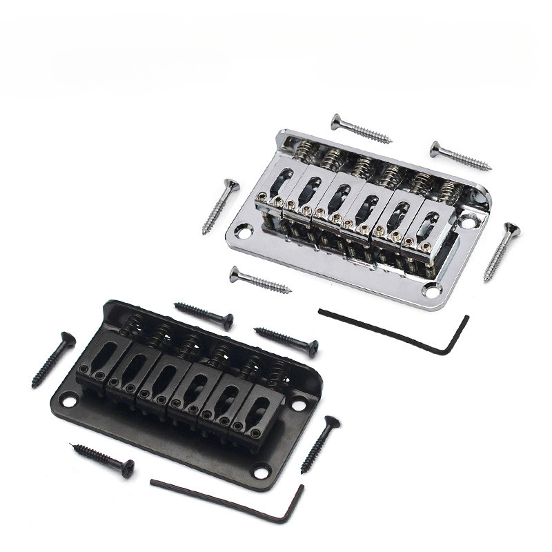 Six-string electric guitar fixed bridge string plate 78 * 42MM lower ...