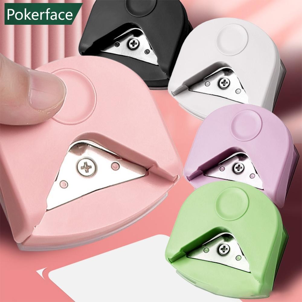 POKERFACE 1Pc R4 Corner Rounder Paper Cutter Paper Corner Edge Cutting ...