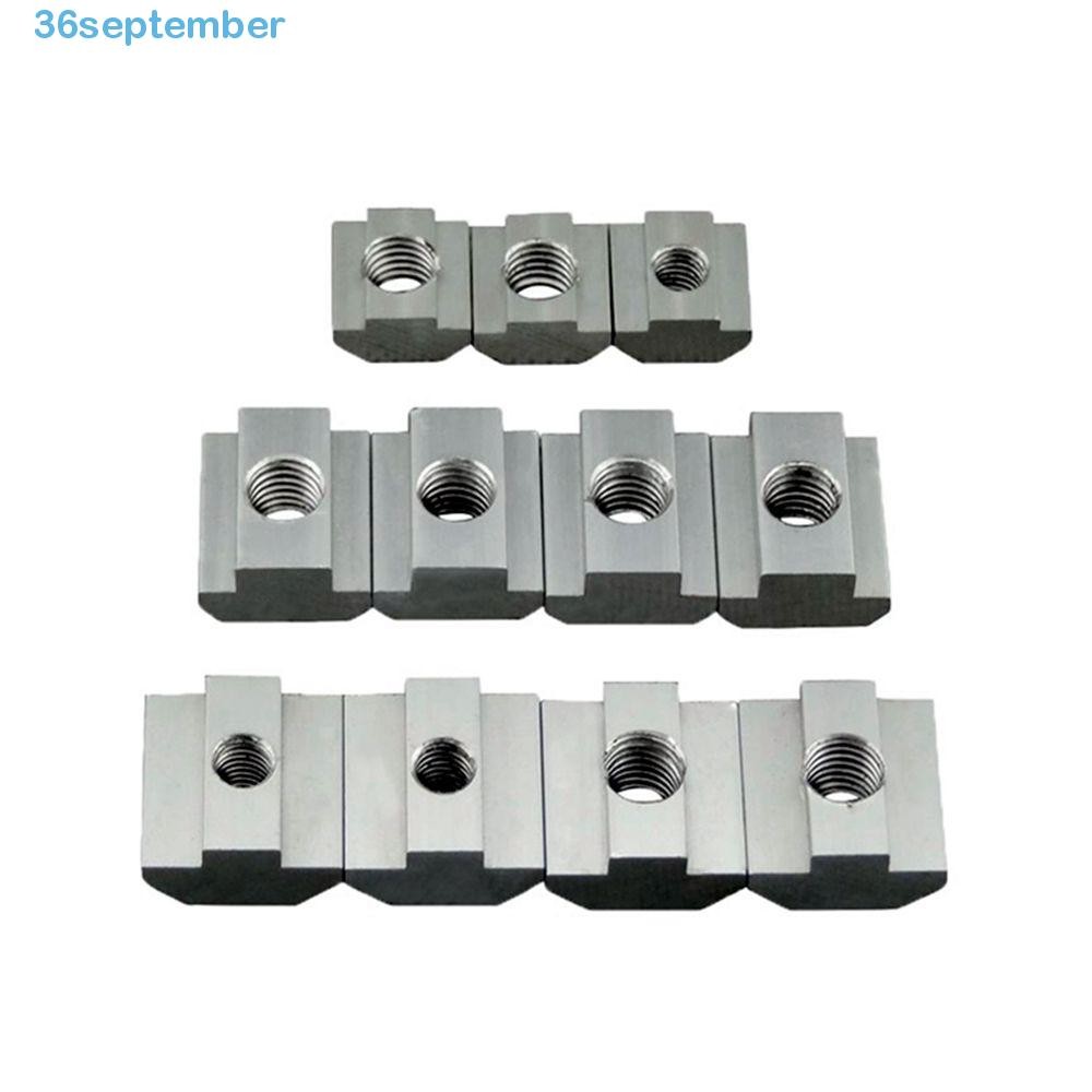 SEPTEMBER Hammer Nut M3 M4 M5 M6 Aluminum Profile Square TTrack