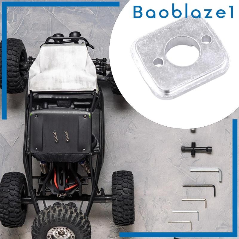 [Baoblaze1] 1/16 RC Car Motor Mount Replace Easy to Install Assembly