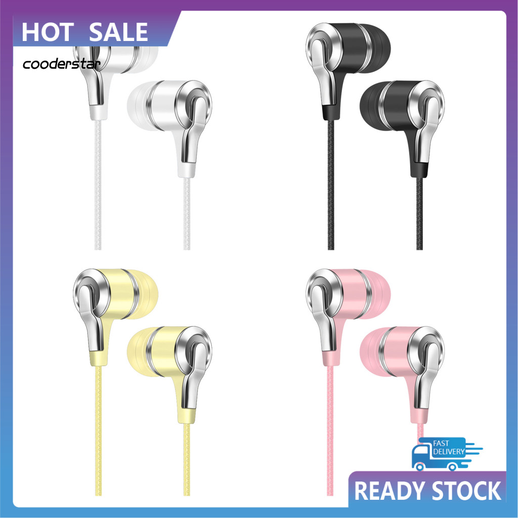 COOD Wired Headphone Highquality Wired Earphones with Deep Bass and