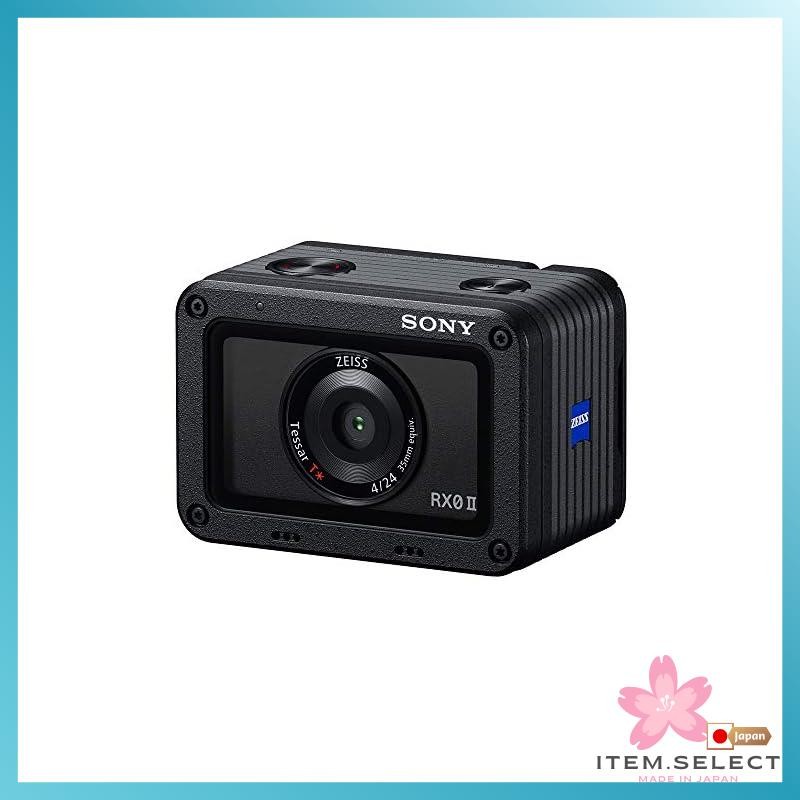 SONY compact digital camera Cybershot RX0II black 1.0type stacked