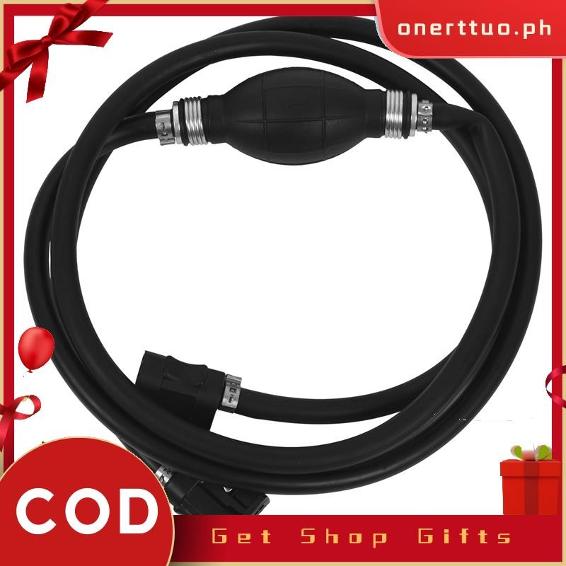 Fuel Line Hose Outboard Boat Engine Petrol Tank Connectors Kit For