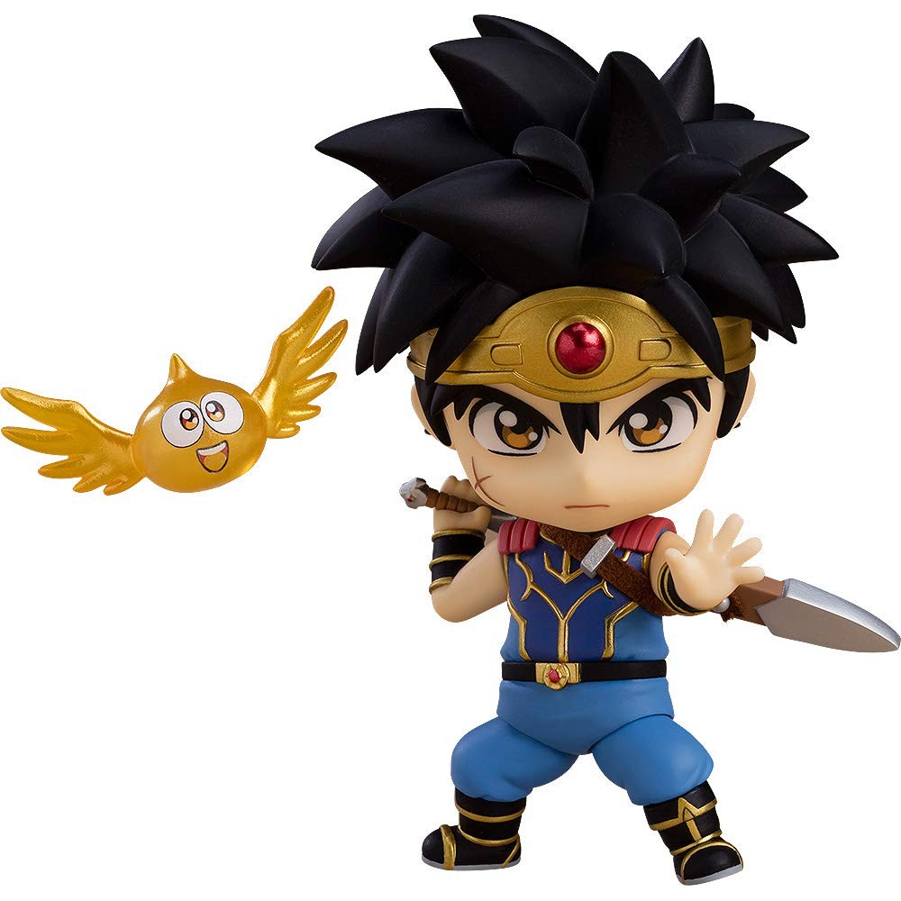 Direct from Japan Nendoroid Dragon Quest Dai's Great Adventure Dai non