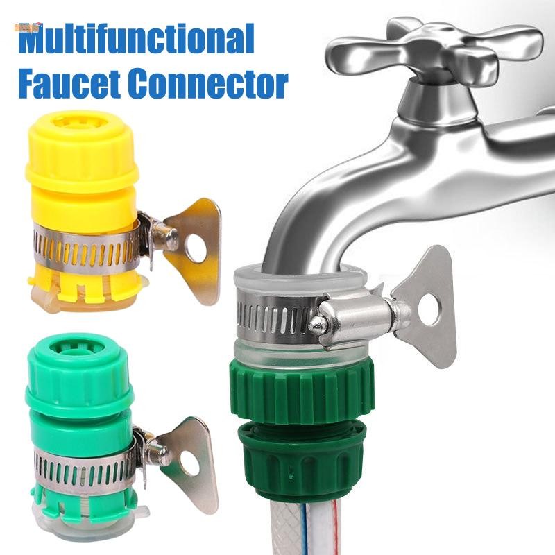 Sweet Universal Water Faucet Adapter Hose Connector Fitg Quick Connect