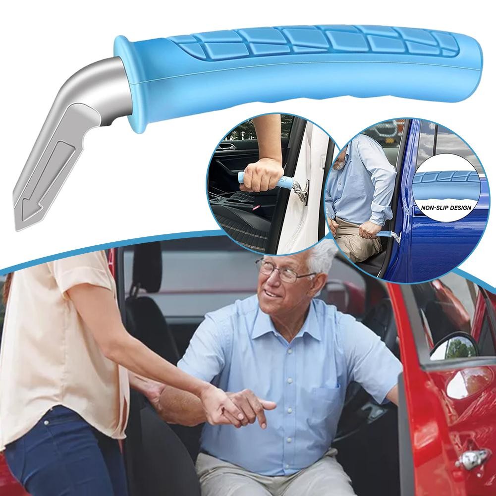 Car Door Handle For Elderly Car Handle Assist Portable Vehicle Support