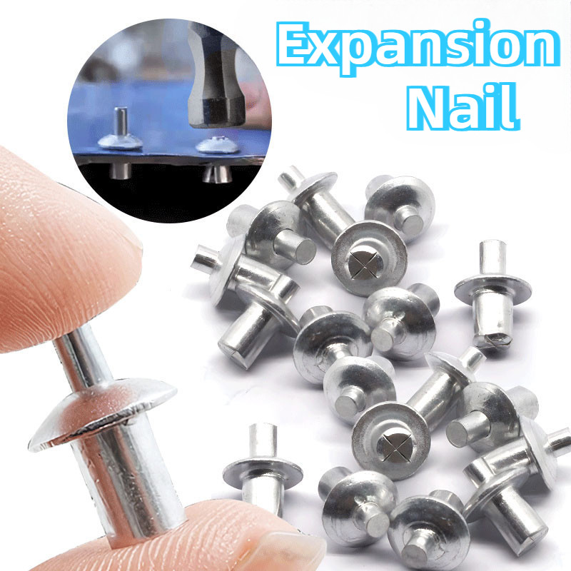 30 PCS Aluminum Alloy Hammer Drive Expansion Rivet Expansion Aluminum