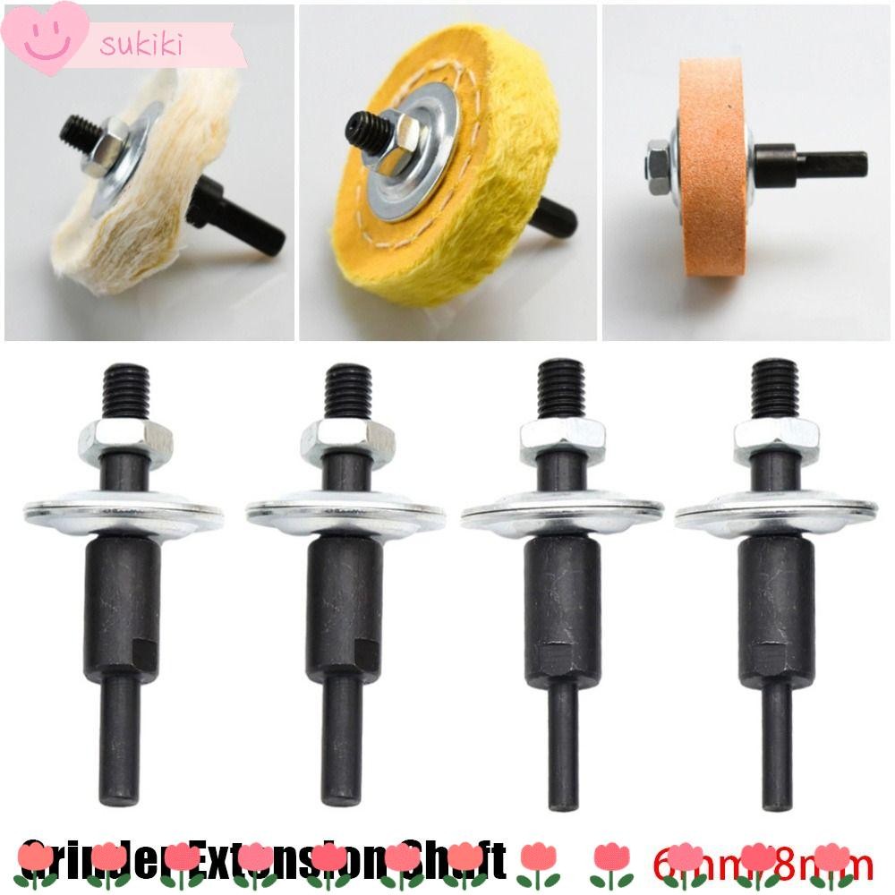 SUKIKI 1Pcs Shaft Arbor Extension Rod, Drill Arbor Threaded Shaft ...