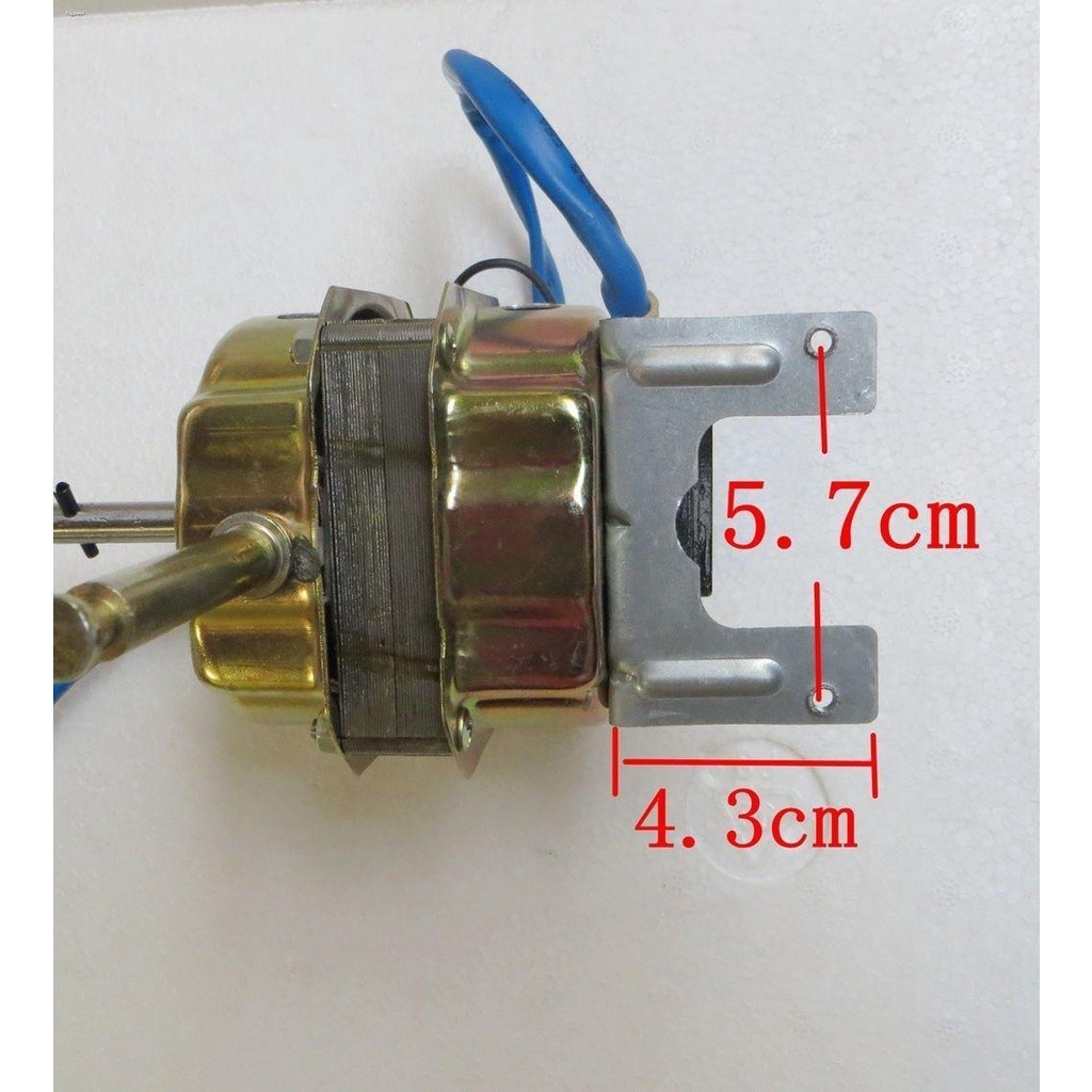Electric fan motor motor 220V wall fan shaking head fan remote control ...