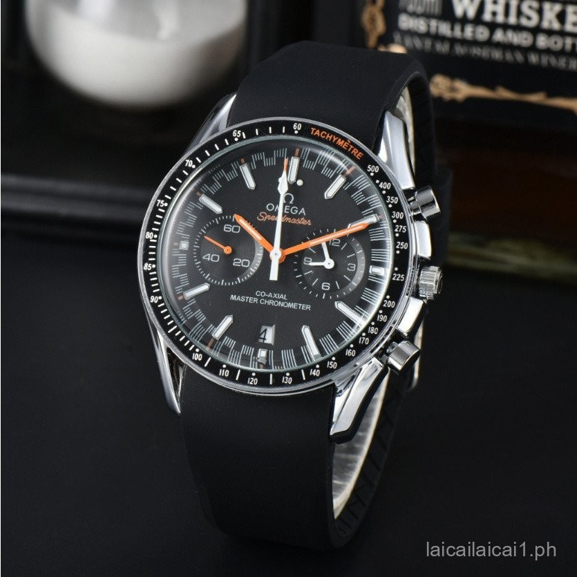 Omega Speedmaster Series Quartz Movement Stainless Steel Case Rui Watch ...