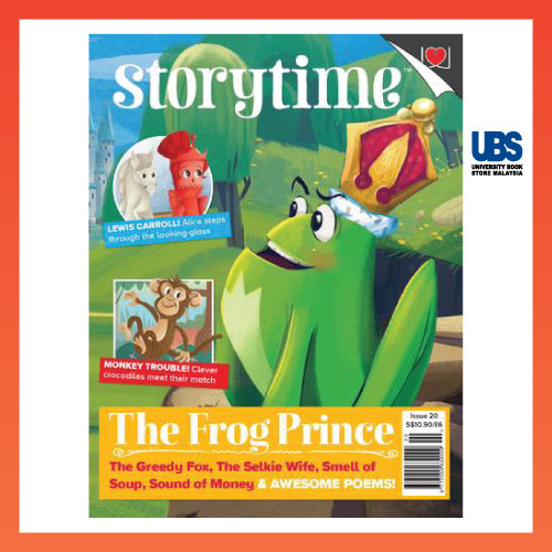 Storytime Magazine 20: The Frog Prince | Shopee Philippines