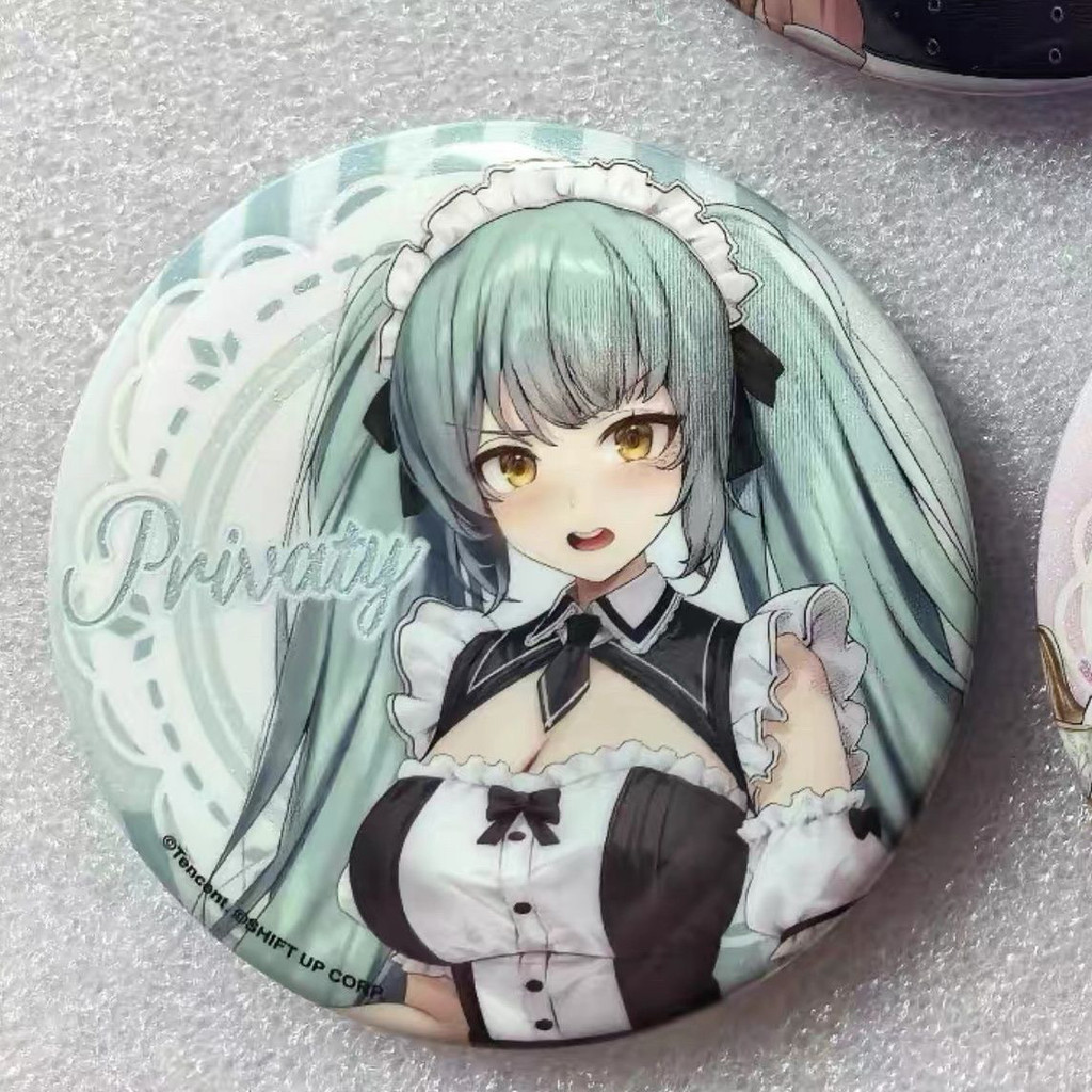 NIKKE/Goddess of Victory nikki cafe Linkage Badge Cute Jam Ravi Pendant ...