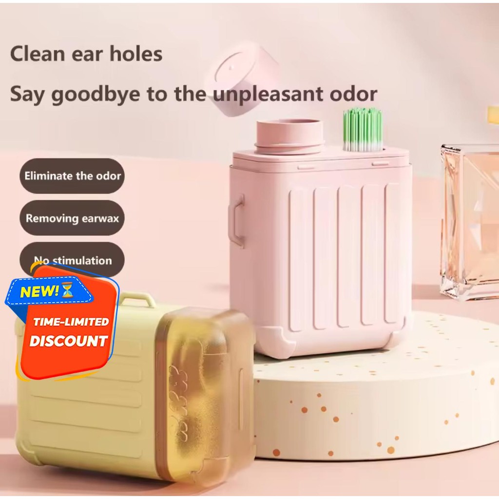 Ear Piercing Cleaner, Earring Hole Cleaning Kit, Includes 240 ...
