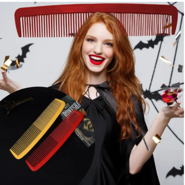 Funny Big Comb 38CM Plus Size Costume Giant Combs Hair Styling ...