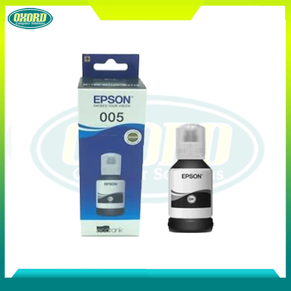 Epson 005S Black C13T01P100, Ink Compatibility Epson EcoTank Monochrome ...