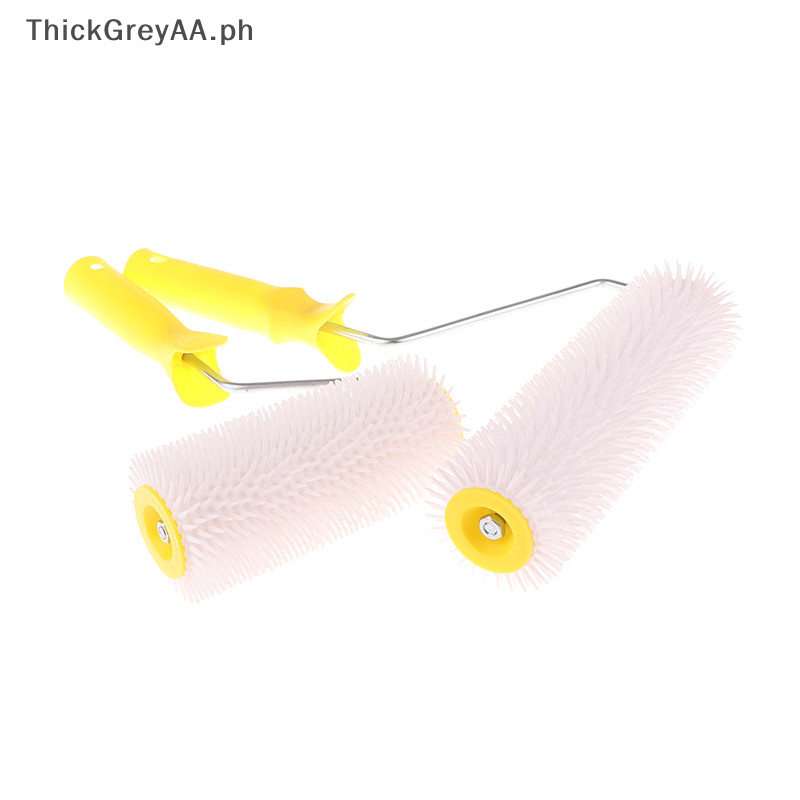ThickGreyAA Aeration Spike Roller Latex Floor Self Compound Roller