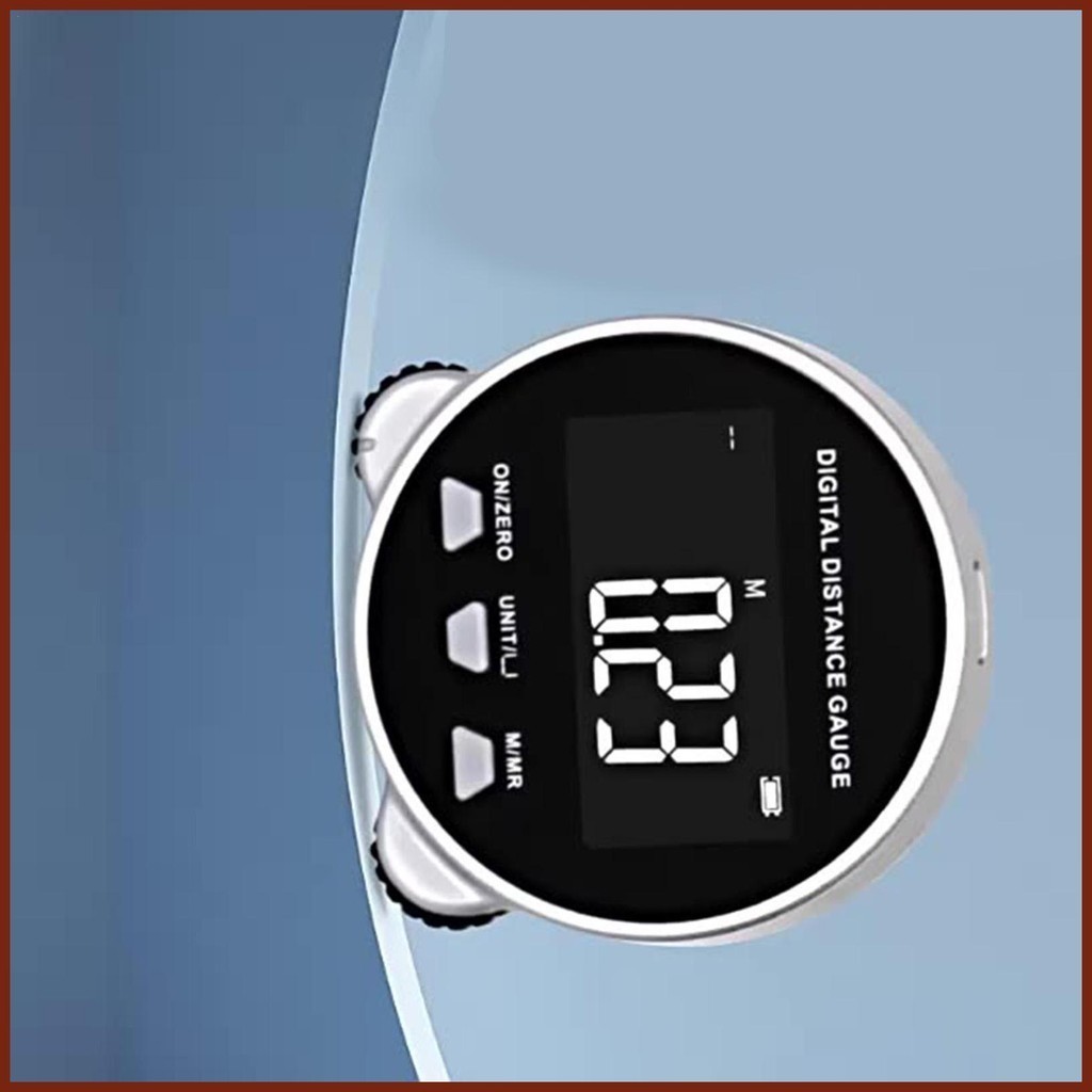 Electronic Tape Measure 656ft High Accuracy Digital Ruler Rechargeable ...