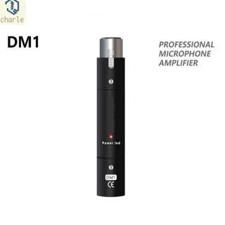 Limited-time Offer!! Dm1 48v Dynamic Microphone Amplifier Professional 