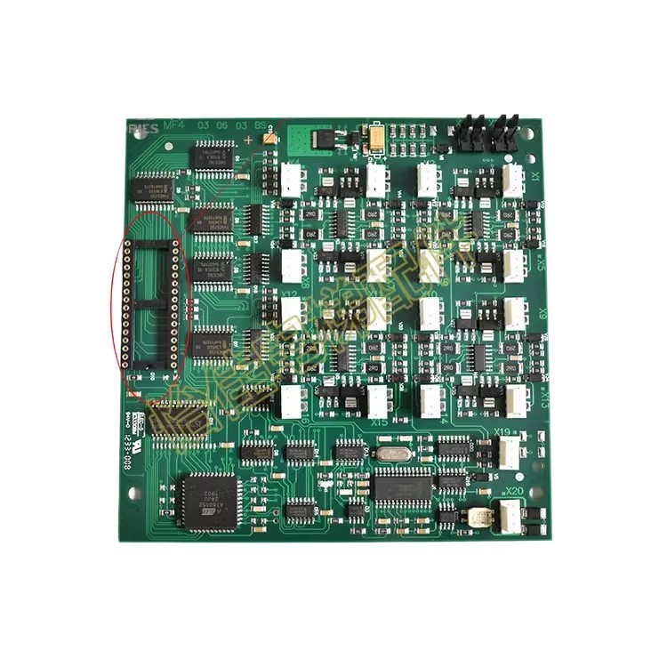 Thyssen Elevator MF4 Communication Board MF4-S/C/Thyssen MF4-BE Car ...