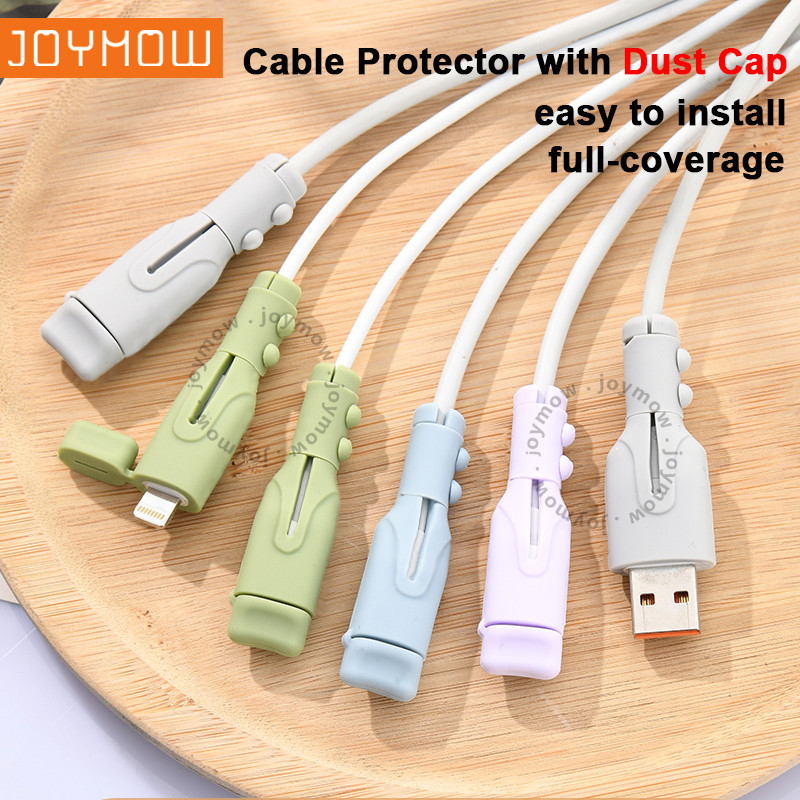 【NEW】Joymow Charger Protector Silicone Cable Protector with Dust Cap ...