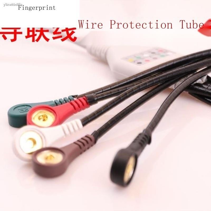 Winding tube wear-resistant wire harness tube protection tube wire ECG ...