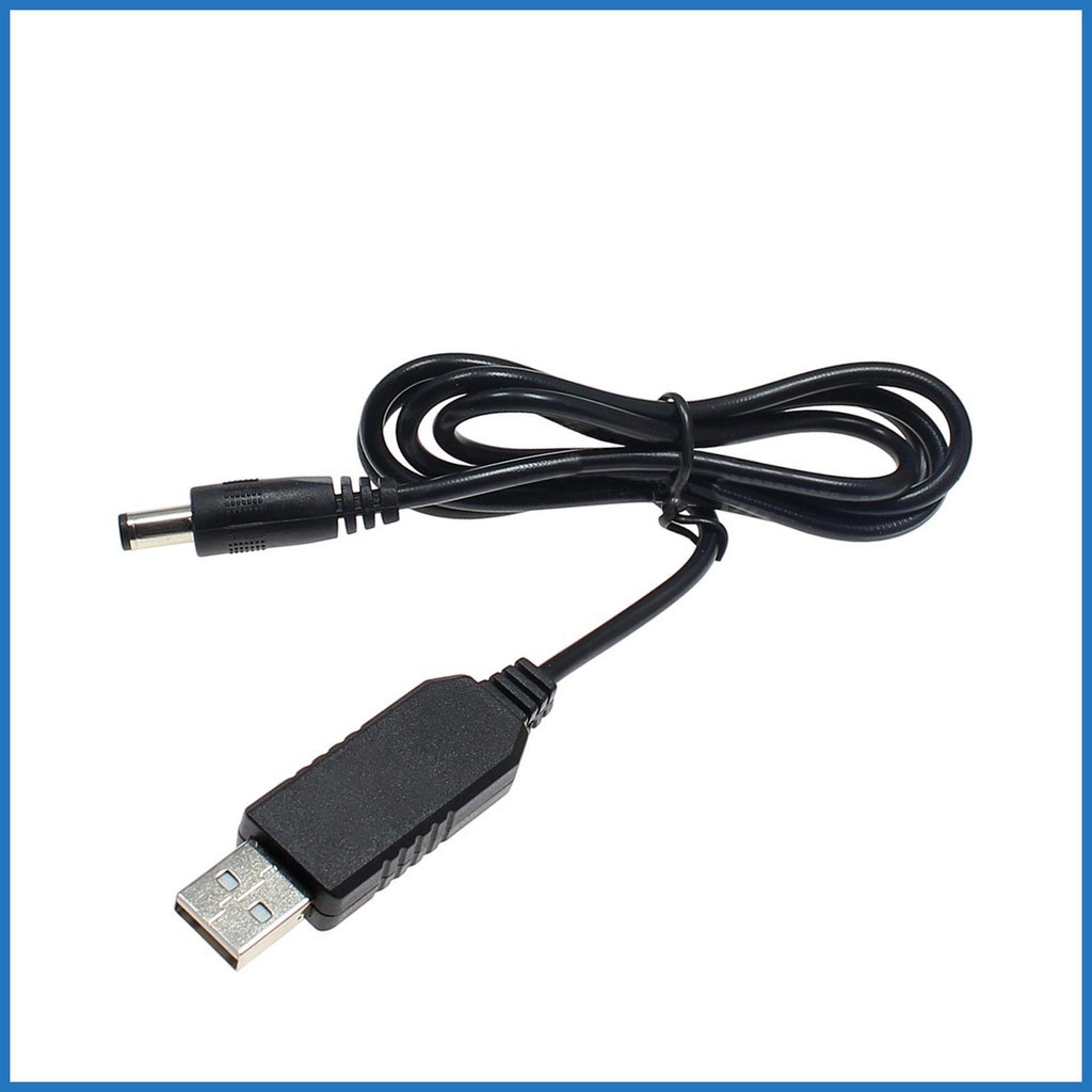 Dc To Dc Cable 12V DC 5V To 12V Step-Up Cable Router Adapter Cable DC ...