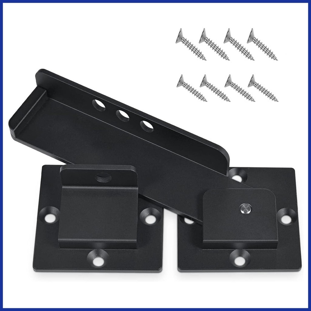 Gate Latch Lock with Padlock Hole Sturdy Secure Door Latch Heavy Duty ...