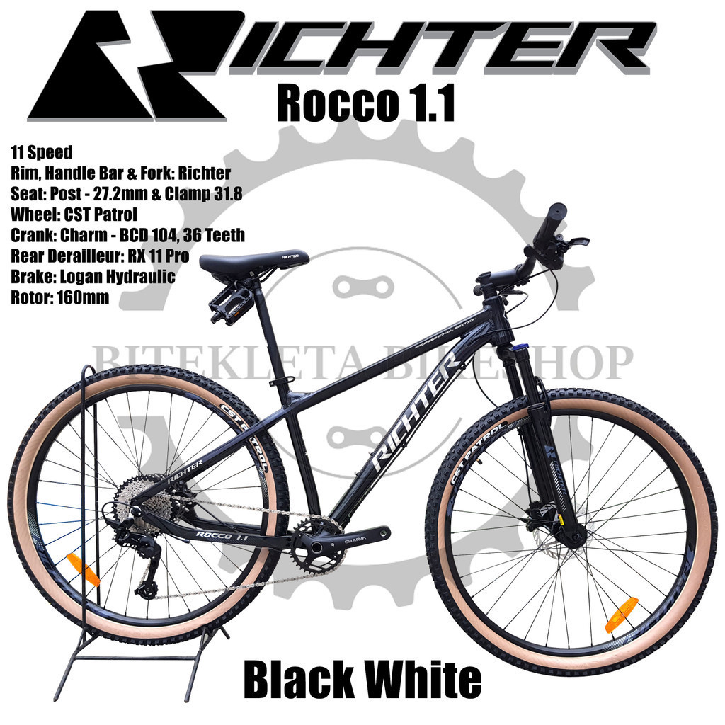 HOT Mountain Bike Rocco Bmx Bikes RICHTER ROCCO MTB