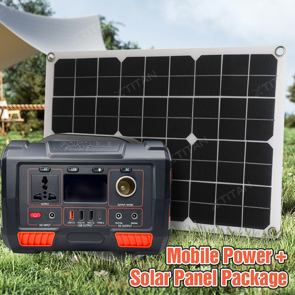 EVTOR Power Station with Solar Panel EG012Li (300W) Power Station