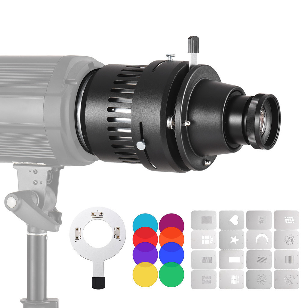 AMBITFUL AL-16 Focalize Conical Snoot Optical Condenser Art Special Effects Shap