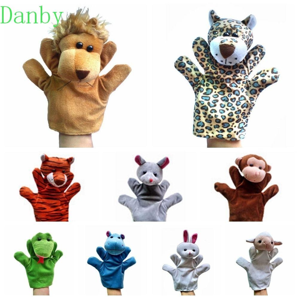 DANBY Hand Puppets For Animal, 24 Types Plush Toy Adorable Hand Puppets ...