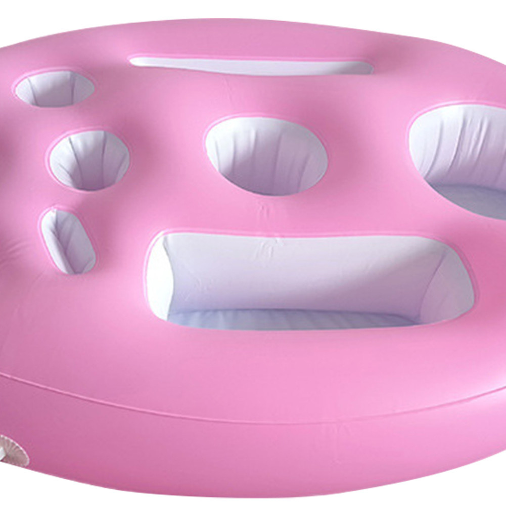 Pool Inflatable Drinks Holder Floating Cup Holder PVC for Beach Time ...