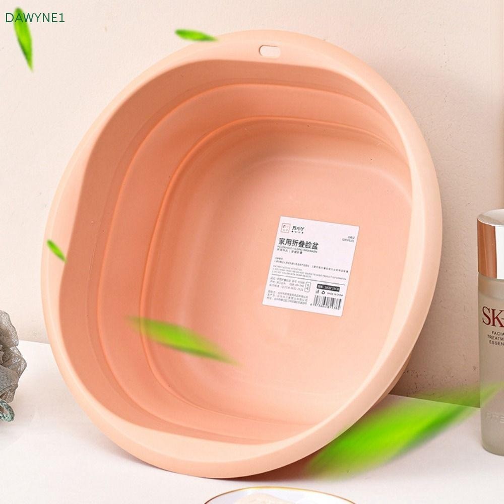 DWAYNE1 Collapsible Wash Basin, Contemporary Style Thickened Plastic