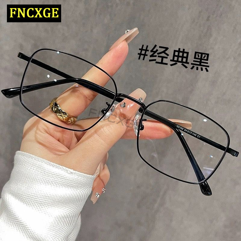 FNCXGE Optical Glasses With Grade -50~-600 Unisex Fashion Retro ...