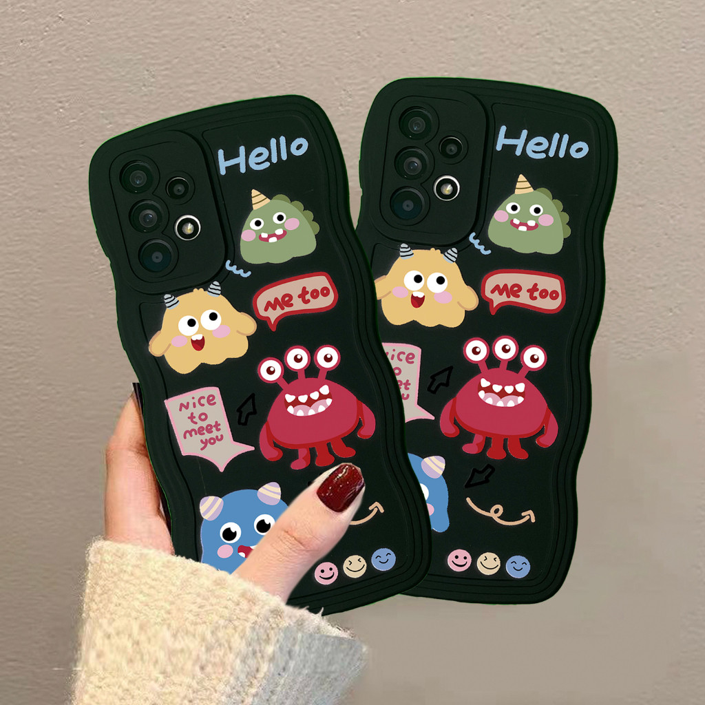 HELLO CASE for iphone 14 14 PRO PLUS 13 12 11 PRO MAX XR X XS 7 8 PLUS ...