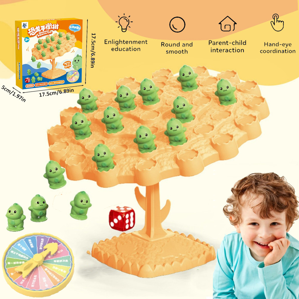 Math Toy Frog Balance Tree Educational Parent-child Interaction Table ...