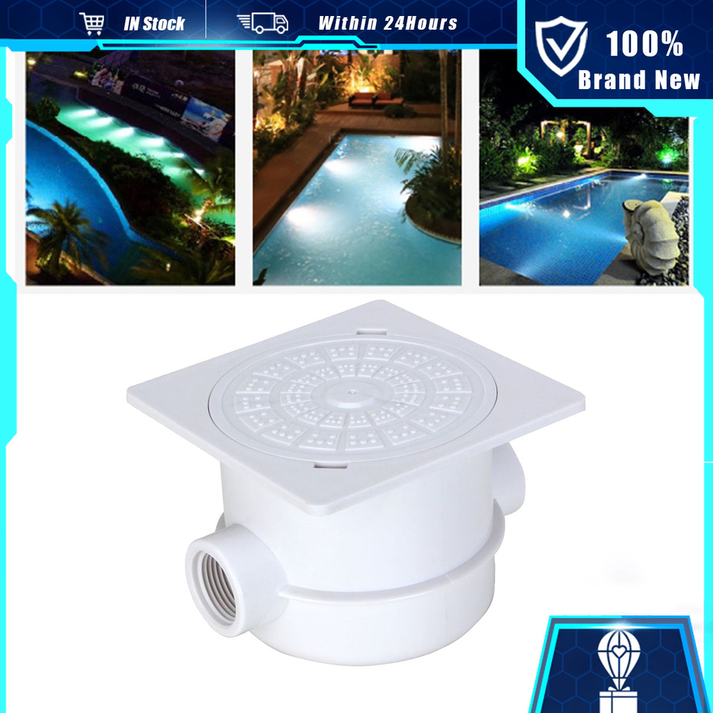 Pool Light In-ground Junction Box Junction Box Waterproof Pool Deck Box ...