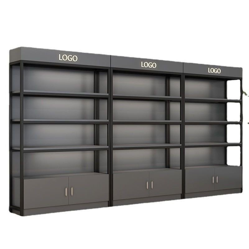 Shelf Display Cabinet Display Cosmetic Shelf Products Tobacco and Wine ...