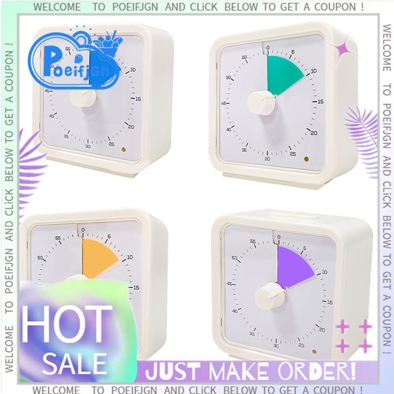 60-Minute Visual Timer for Kids, Time Management Tool Study Classroom ...