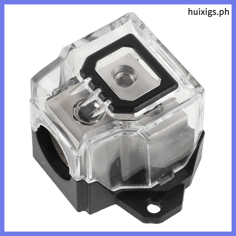 Amplifier Fuse Holder Block Cars Speaker Distribution Audio