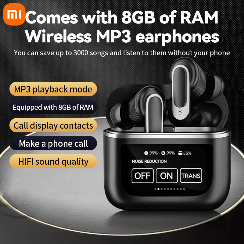 Xiaomi TWS V8 – Écouteurs Sans Fil Bluetooth – ANC + ENC – Modèle A1320 – Neuf