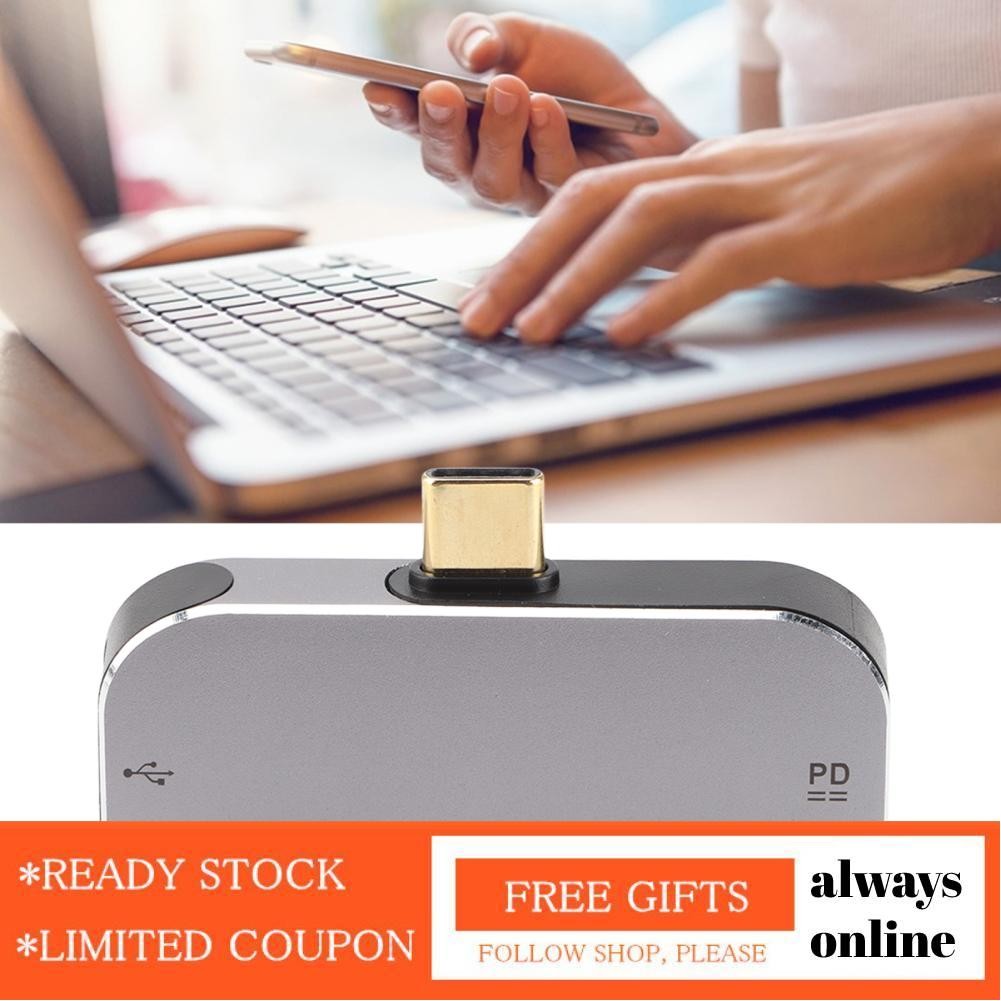 USB C Dock High Definition Resolution Quick Fast Charging