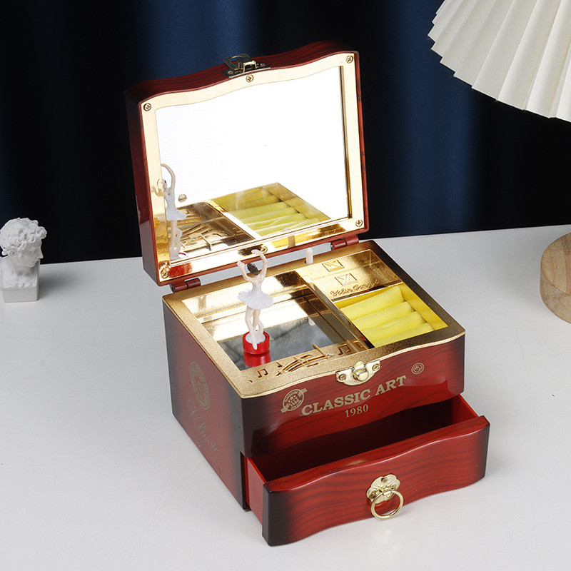 Music Box Music Box Music Box Dancing Little Girl Ballet Princess ...