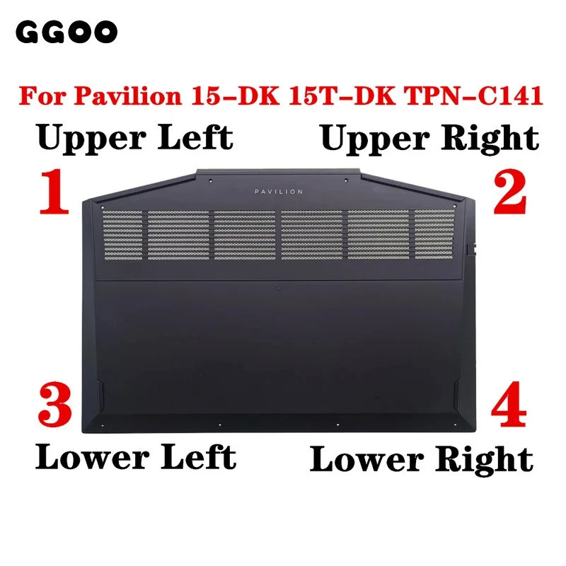 HP Pavilion 15-DK 15T-DK TPN-C141 A/B/C/D cover
