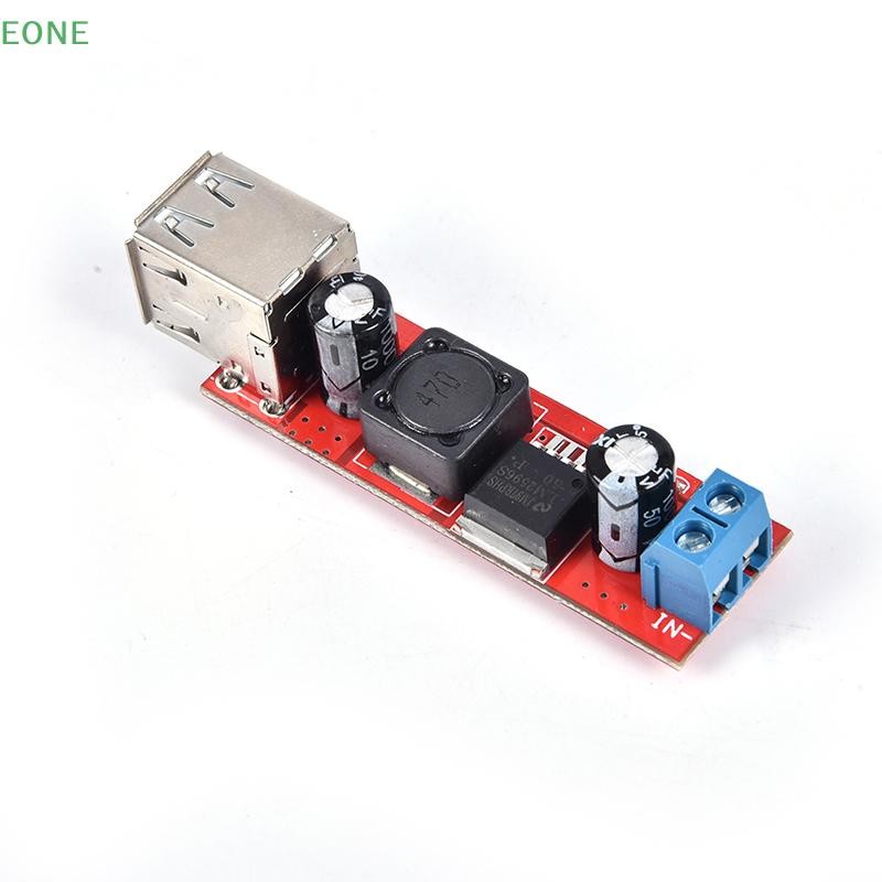 EONE DC 6V-40V 12V To 5V 3A Dual USB Charger DC-DC Step-down Converter ...