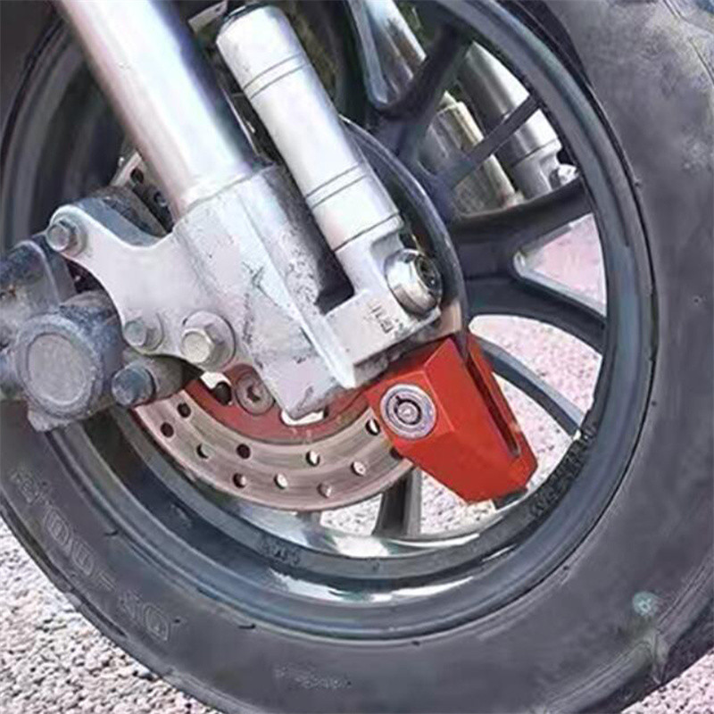 1PC Portable Universal AntiTheft And Secure Disc Brake Lock For