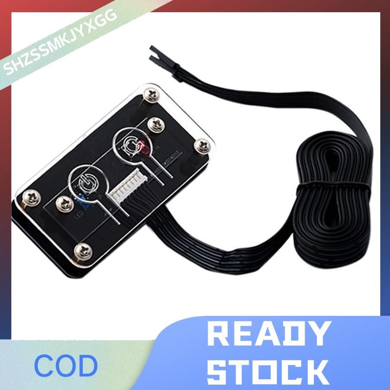 Desktop Computer Switch External Power Switch Power Button+Restart