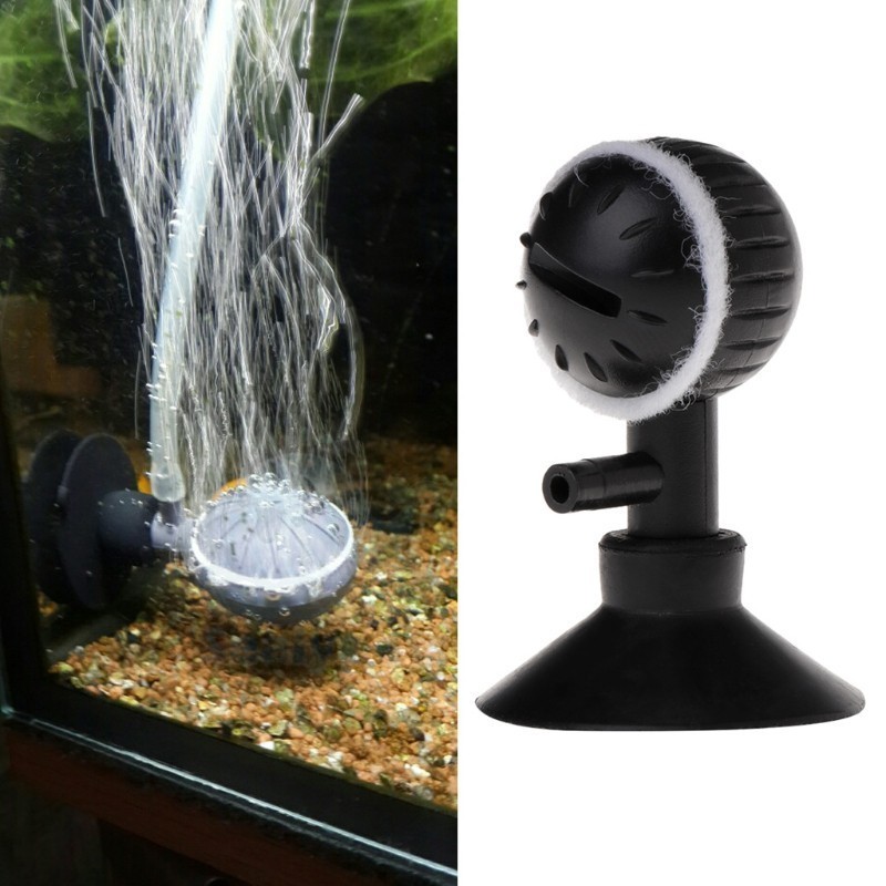 Aquarium Oxygen Atomizer Bubble Aerator Booster Fish Tank Adjustable ...